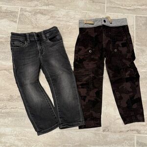 DL1961 Jean bundle 2T boys